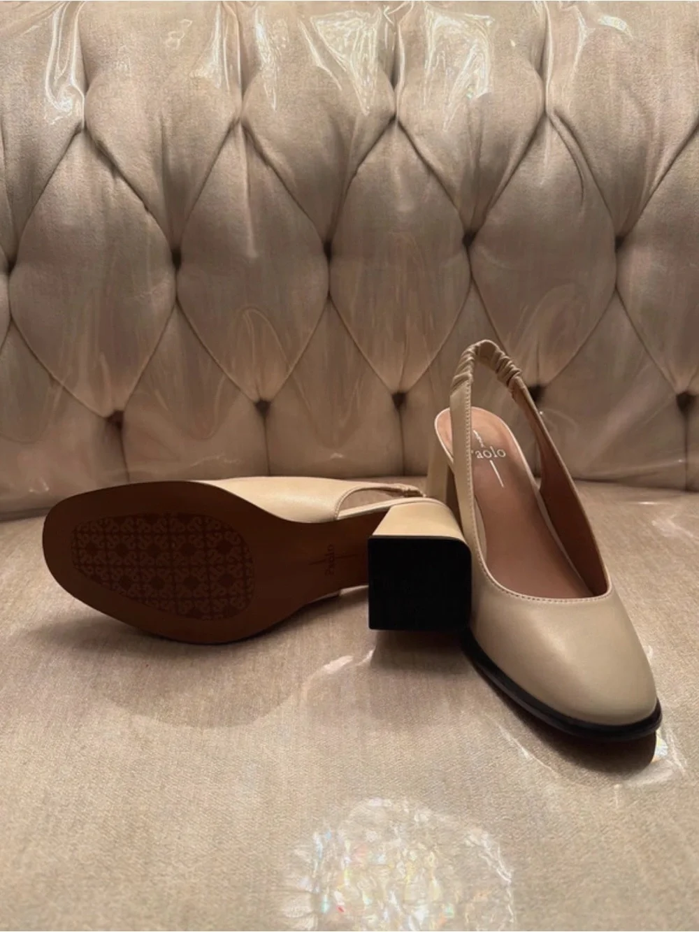 Paolo sophisticated slingback
